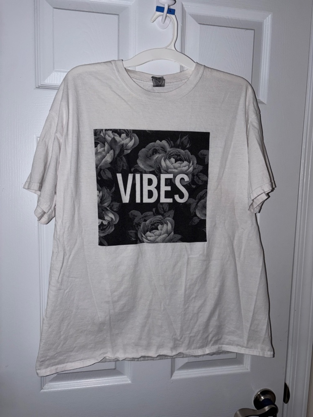 Vibes Graphic Tee - White